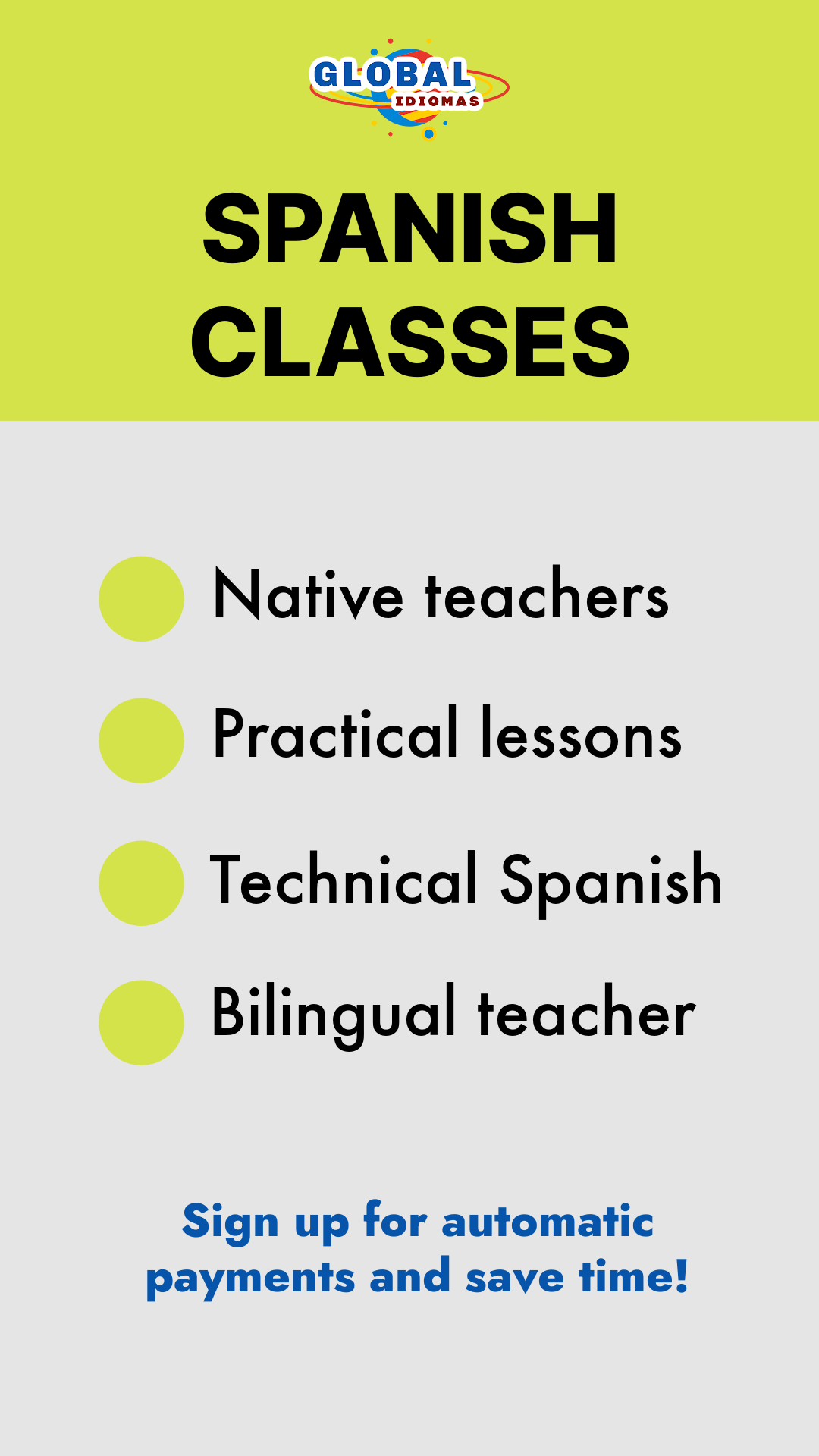 Technical Spanish