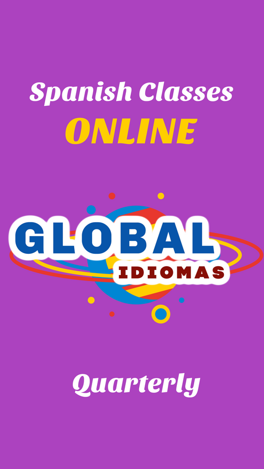 Clases de español online trimestrales